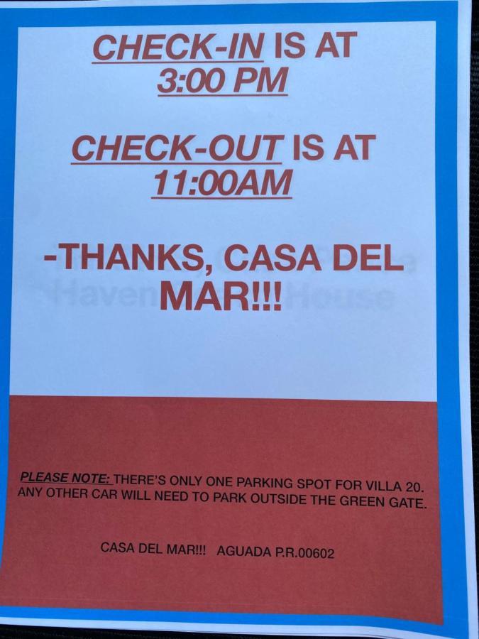 אגואדה Casa Del Mar !!! Ocean Front Villa מראה חיצוני תמונה